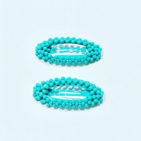 Accessories - 2 piece colorful barrette